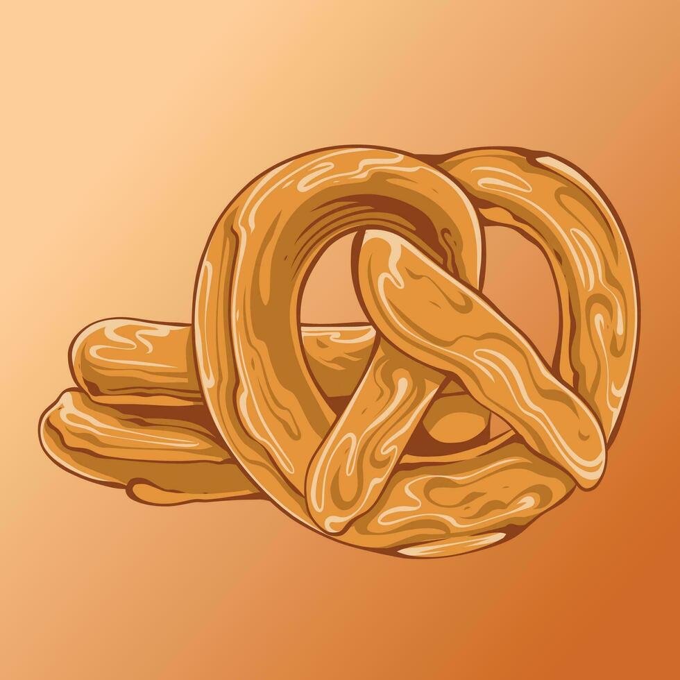 el Arte de panadería ilustración vector