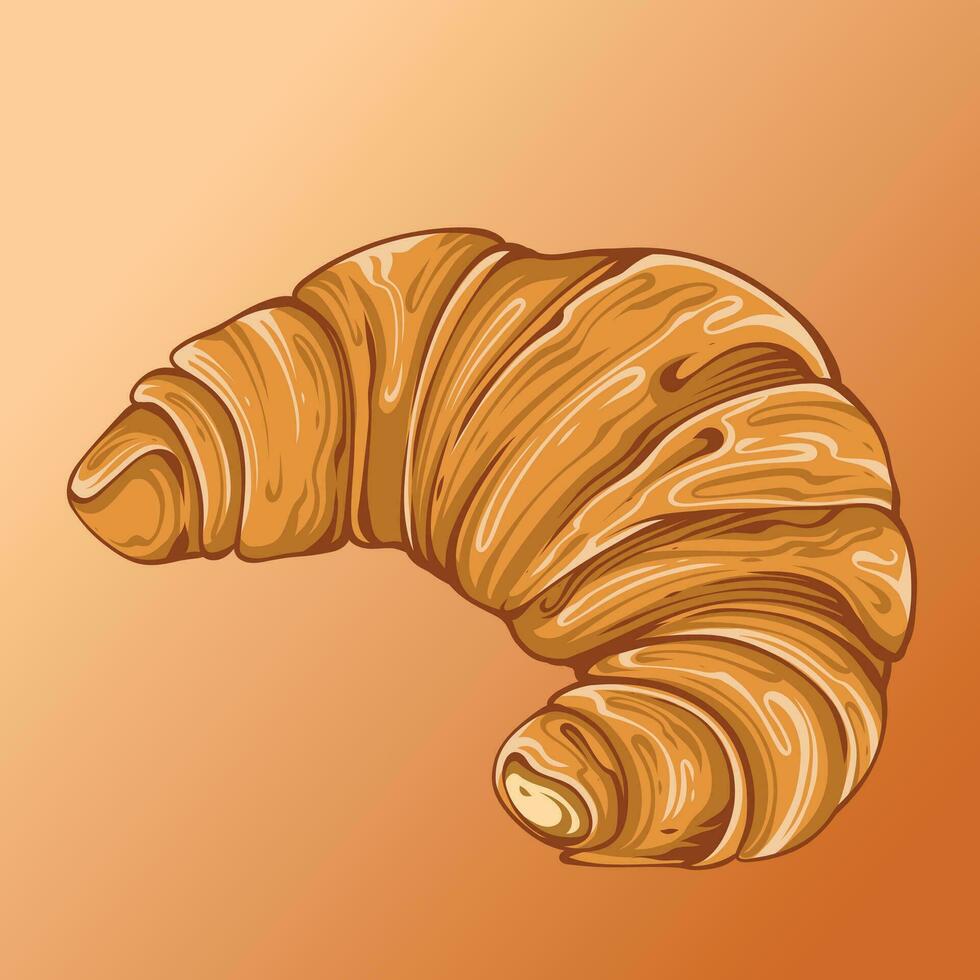the art of Bakery illustration vector