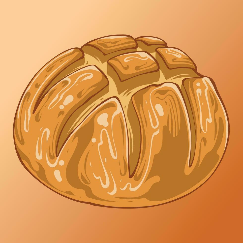 el Arte de panadería ilustración vector