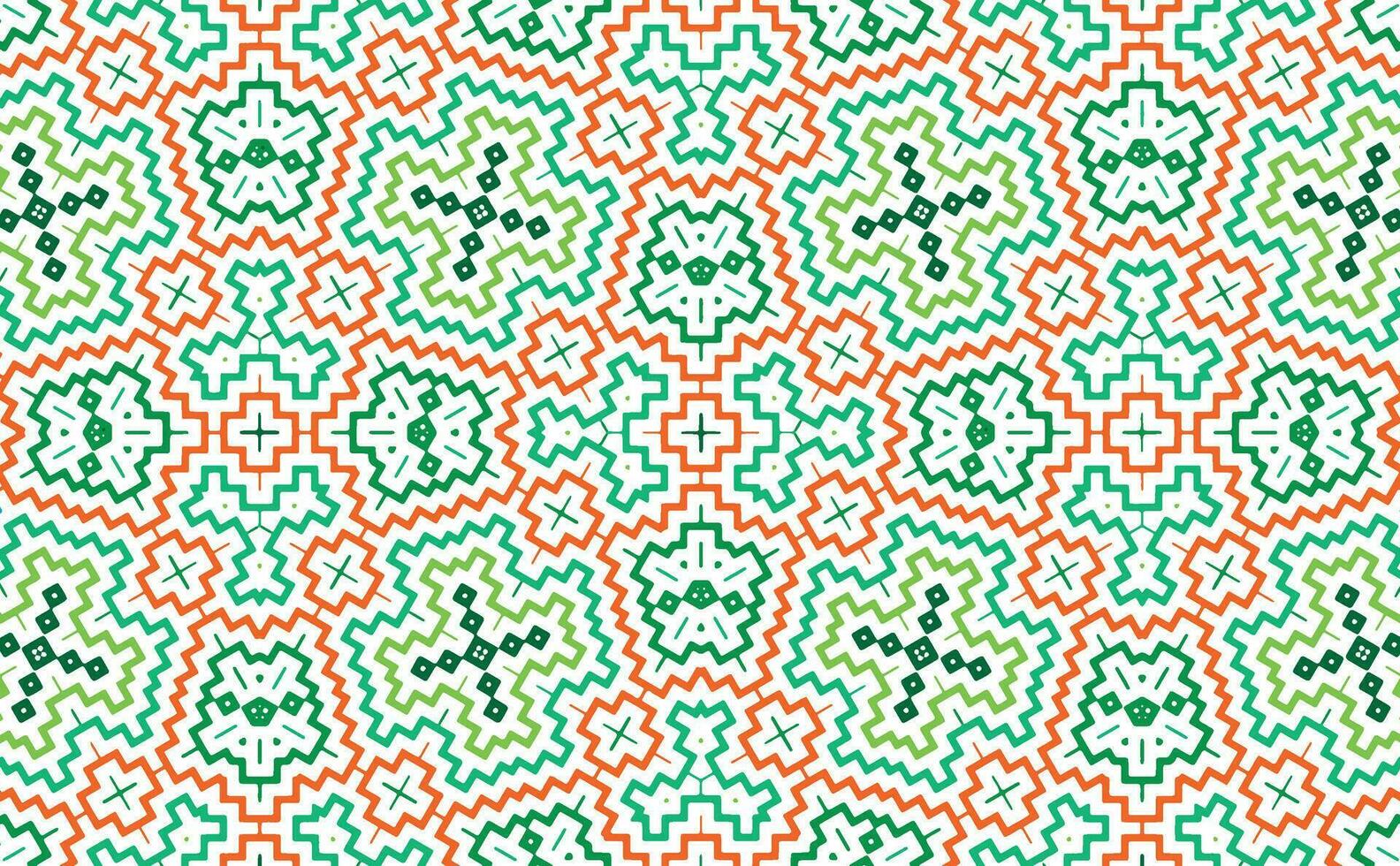 COLORFUL LINES FABRIC PATTERN vector