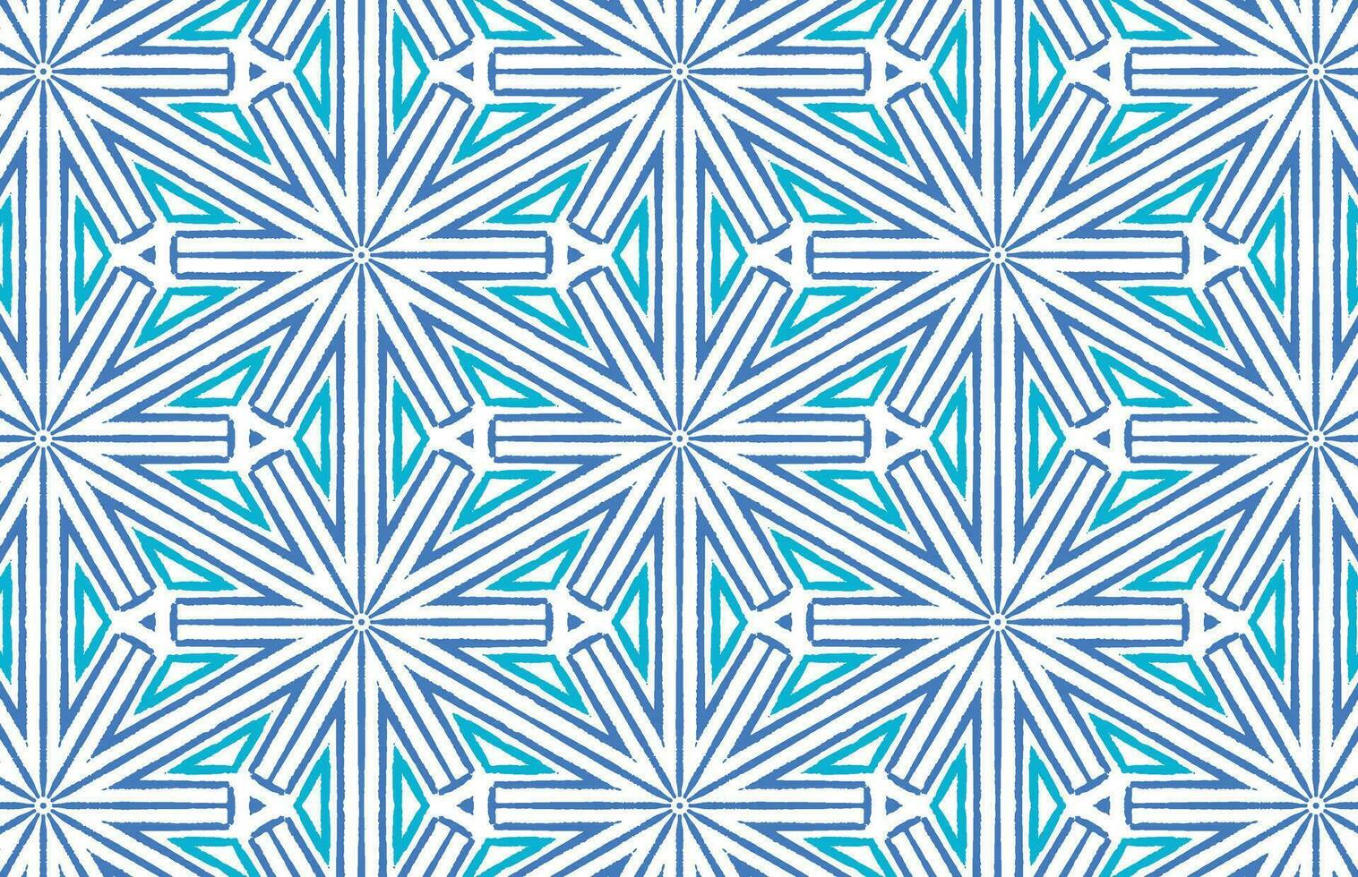 Seamless Islamic Moroccan Grunge Pattern vector