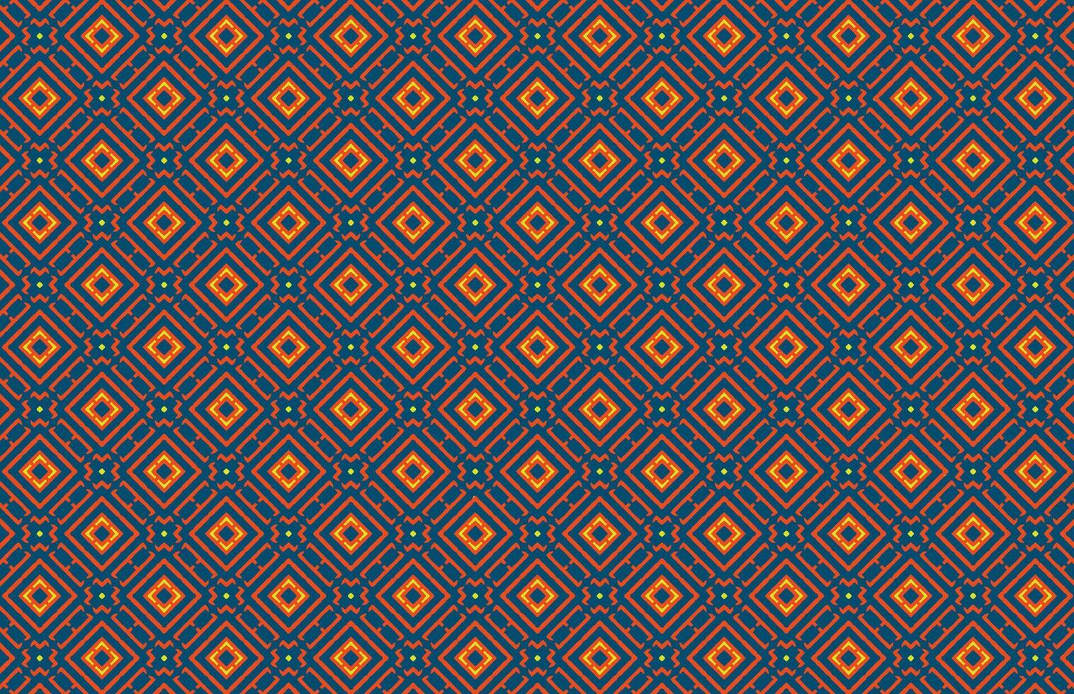 Square grunge fabric pattern vector
