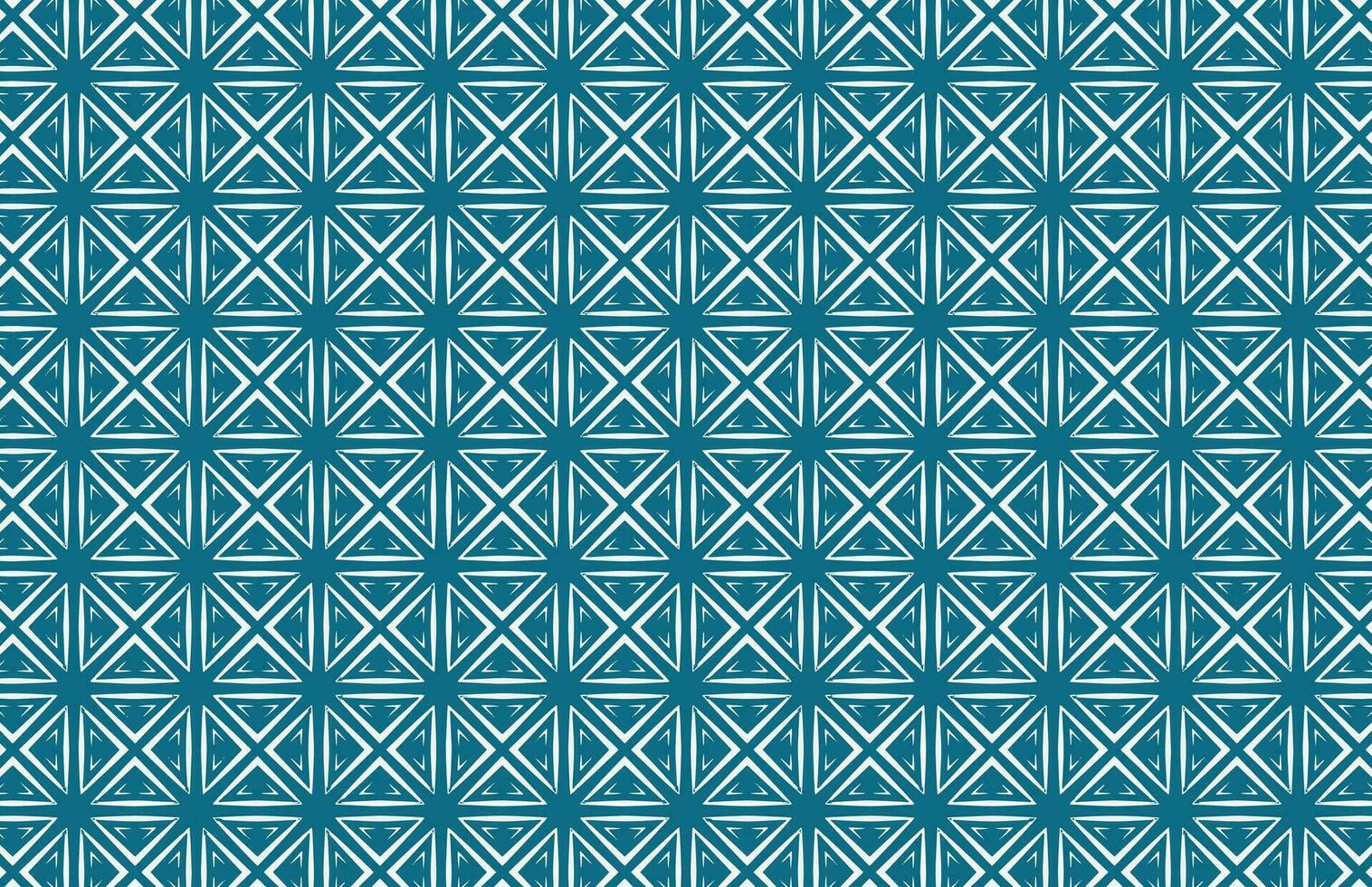 Seamless triangle Fabric Grunge Pattern vector
