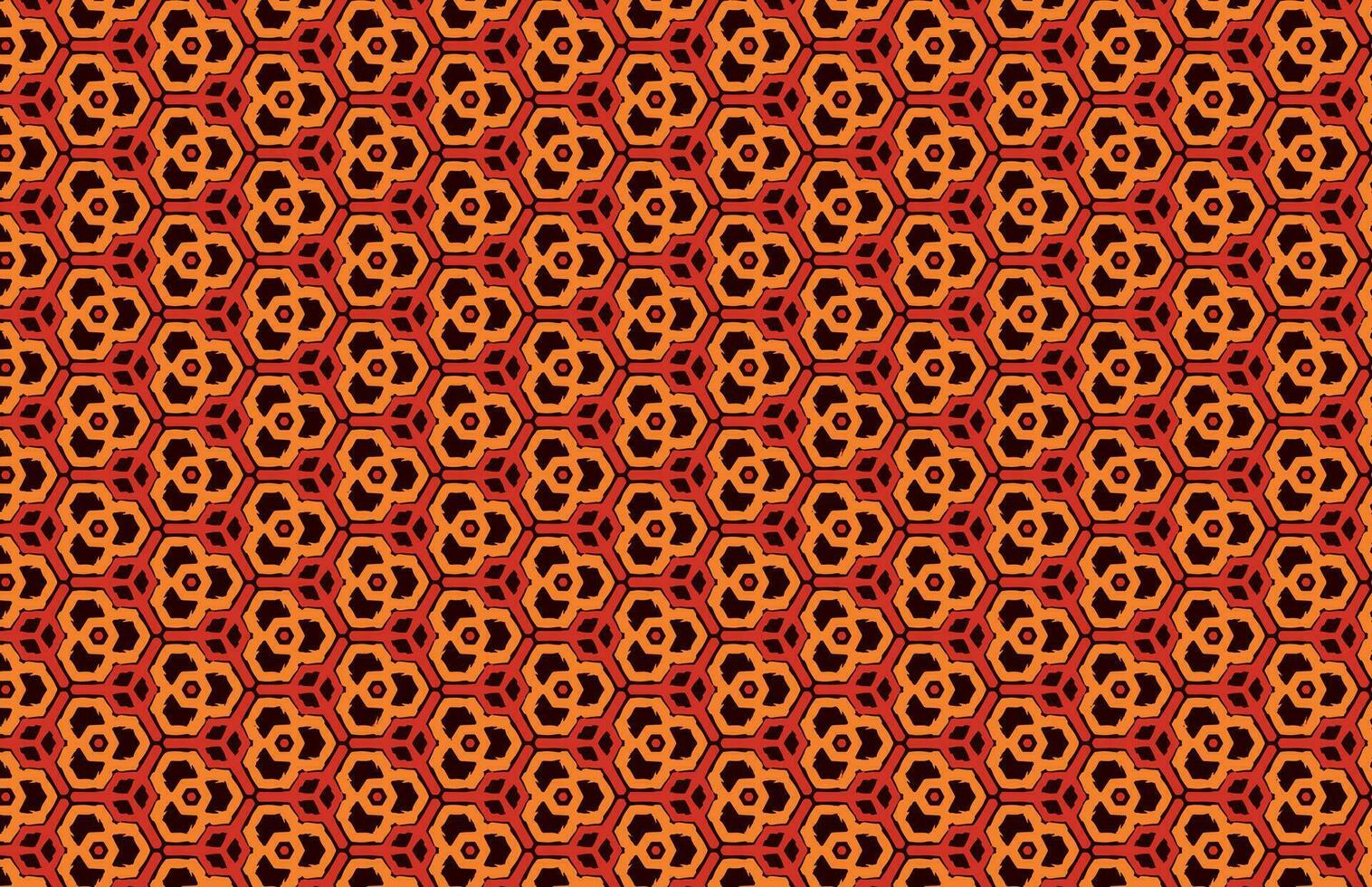 vistoso tribal grunge modelo vector