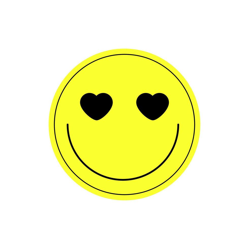 y2k style smile with hearts, 00s smile, 2000s design smile