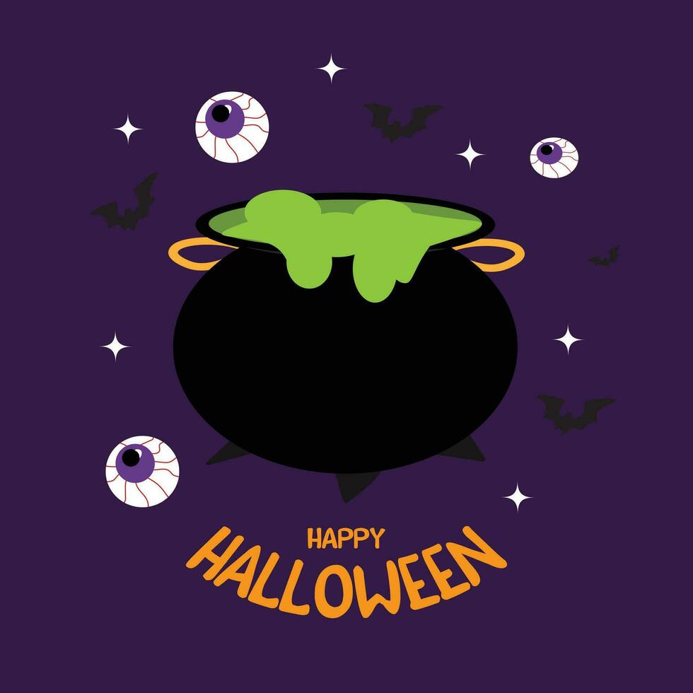 feliz halloween ilustracion vector