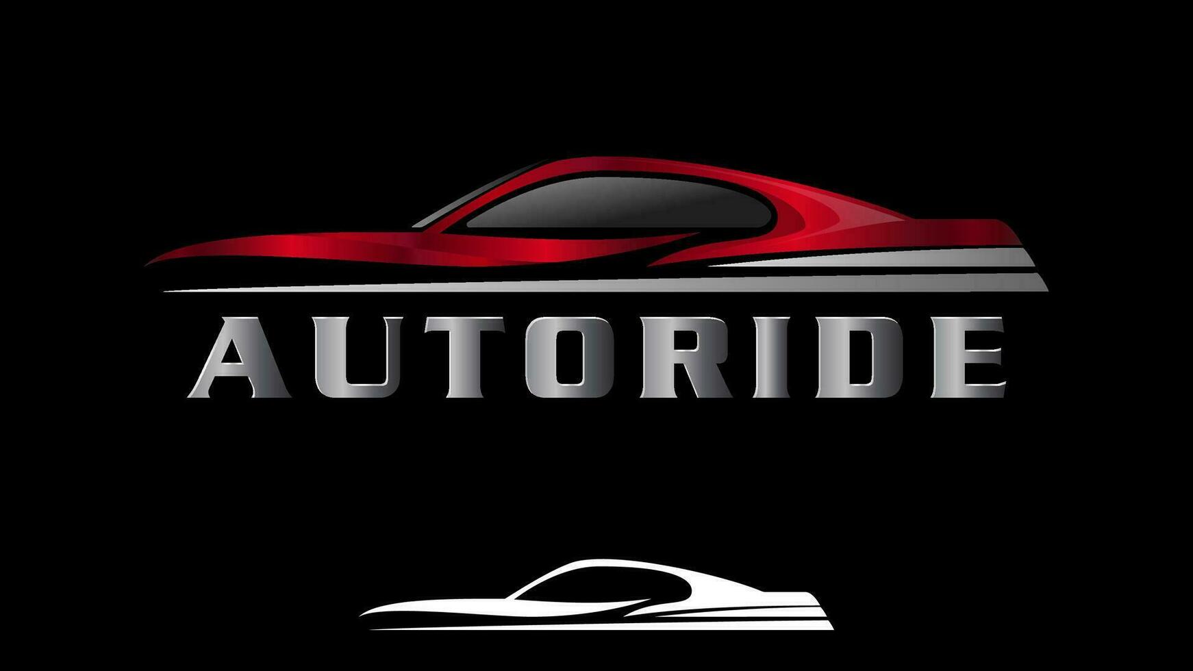 automotor logo coche vector icono ilustración diseño modelo.