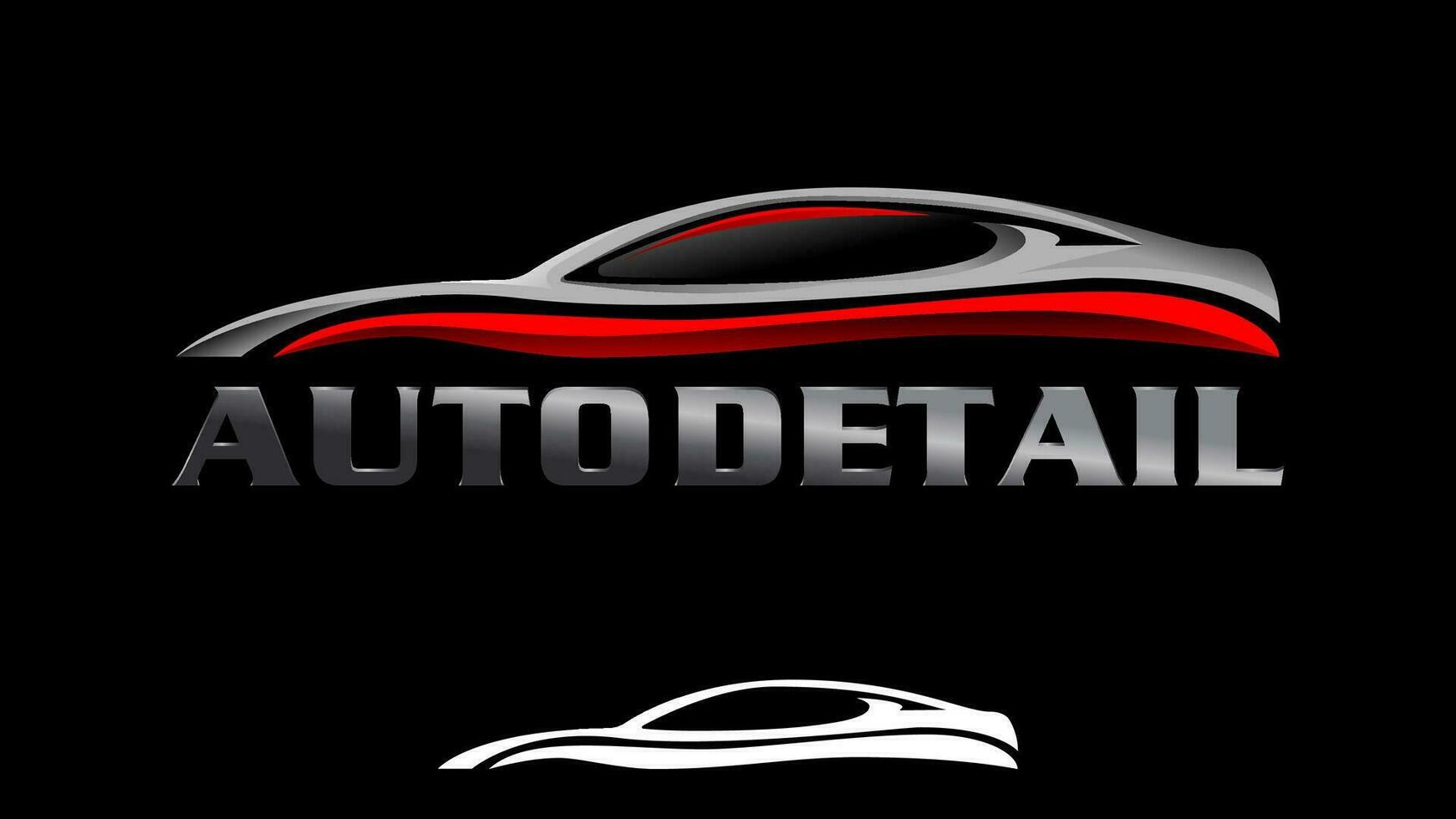 auto salón coche logo vector modelo. automotor industria logotipo concepto