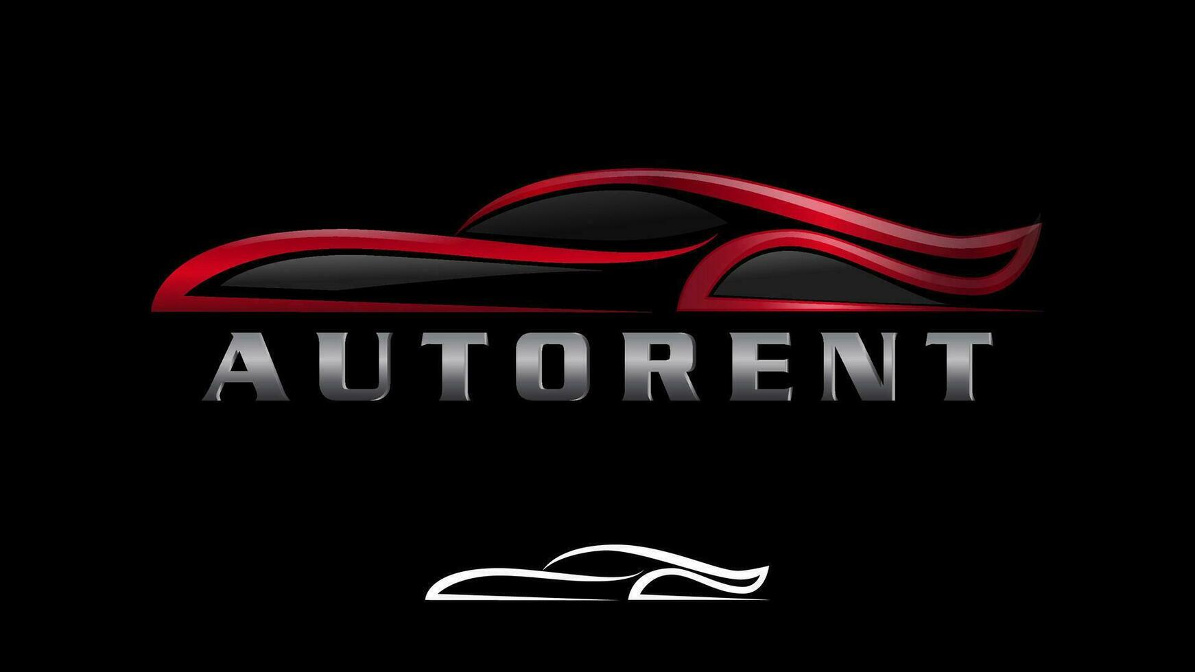 Auto car logo design vector template. Automotive brand logotype.