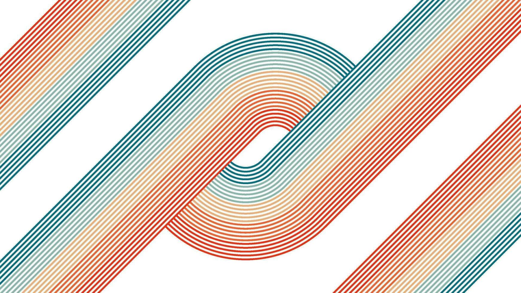 Stripes retro texture. Striped background. Vector illustration.