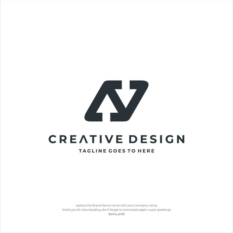 AC Logo Letter Creative Design  Premium Line Alphabet Monochrome Monogram emblem. Vector graphic design template element. Graphic Symbol for Corporate Business Identity.