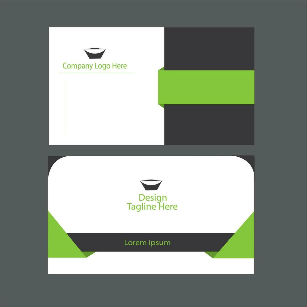 Visiting card, Business card set with vector corporate identify template pro vector