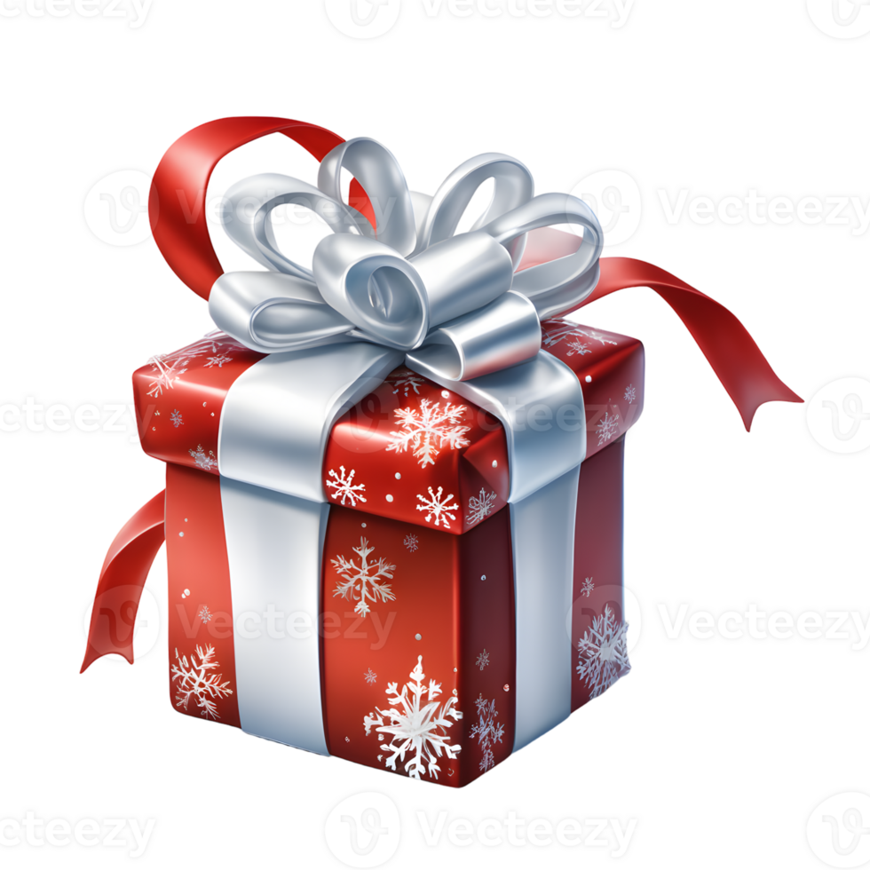 Christmas Decoration Ornament, Happy Christmas Design , Generative AI png