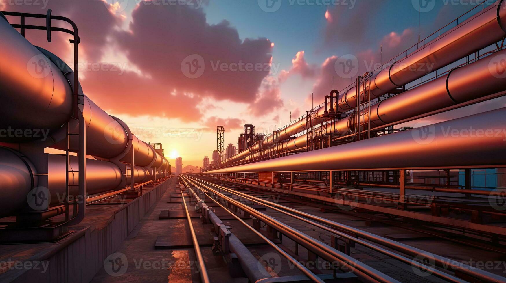 Flüssigkeit Transfer Pumpe mit asynchron elektrisch Motor, modern chemisch  industriell Ausrüstung im ein Öl Raffinerie petrochemisch Pflanze. ai  generiert 28077206 Stock-Photo bei Vecteezy