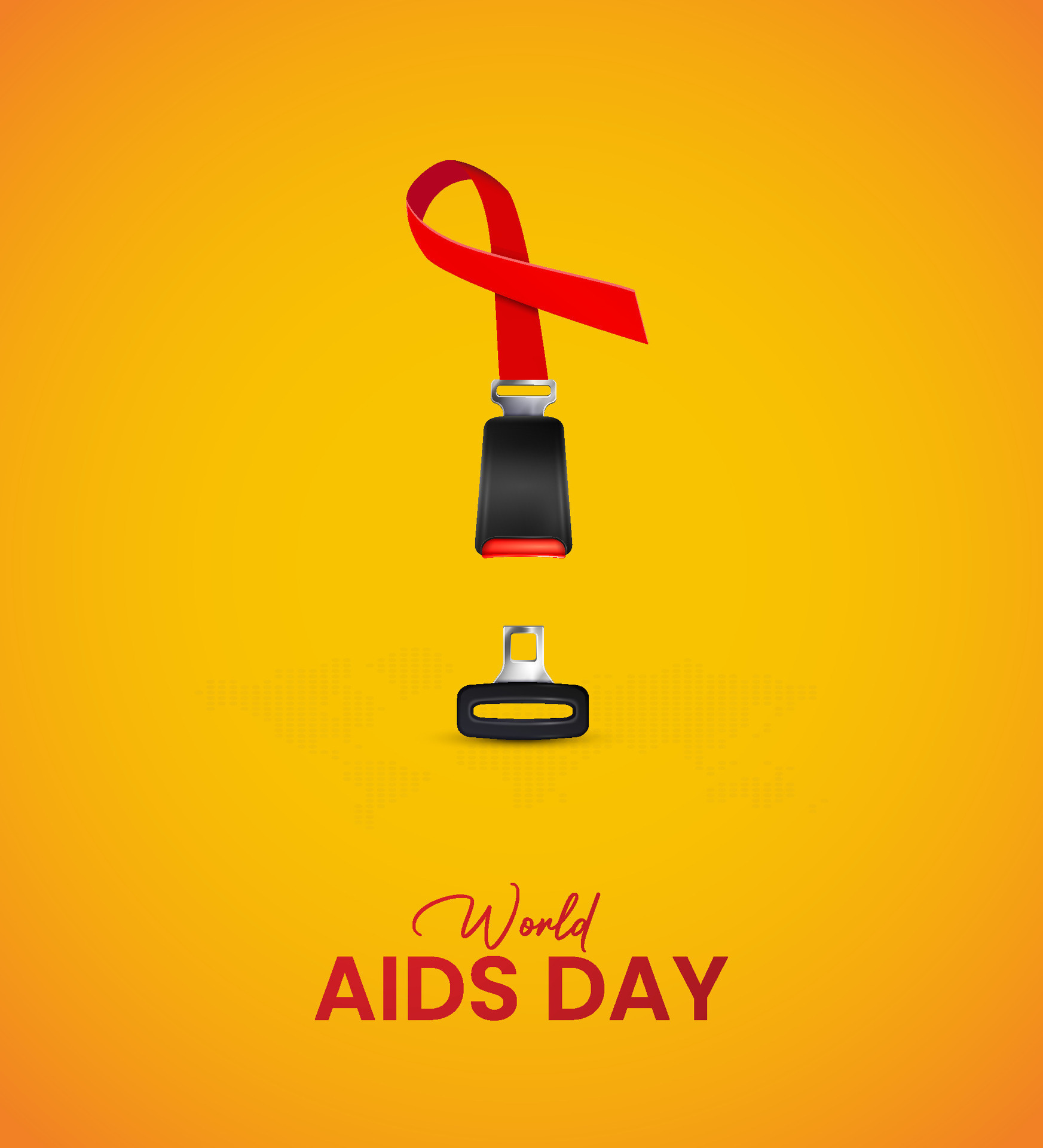 World Aids Day, Aids day creative ads. Design for banner, poster, and