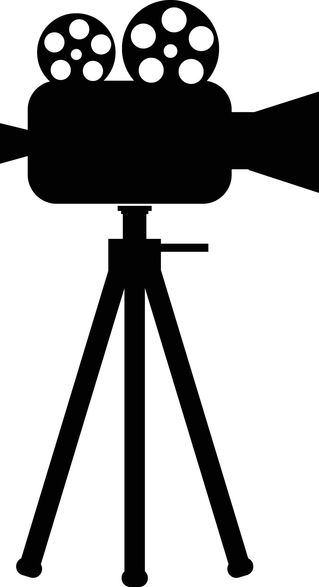 film recorder icon. video camera sign. movie production symbol. flat