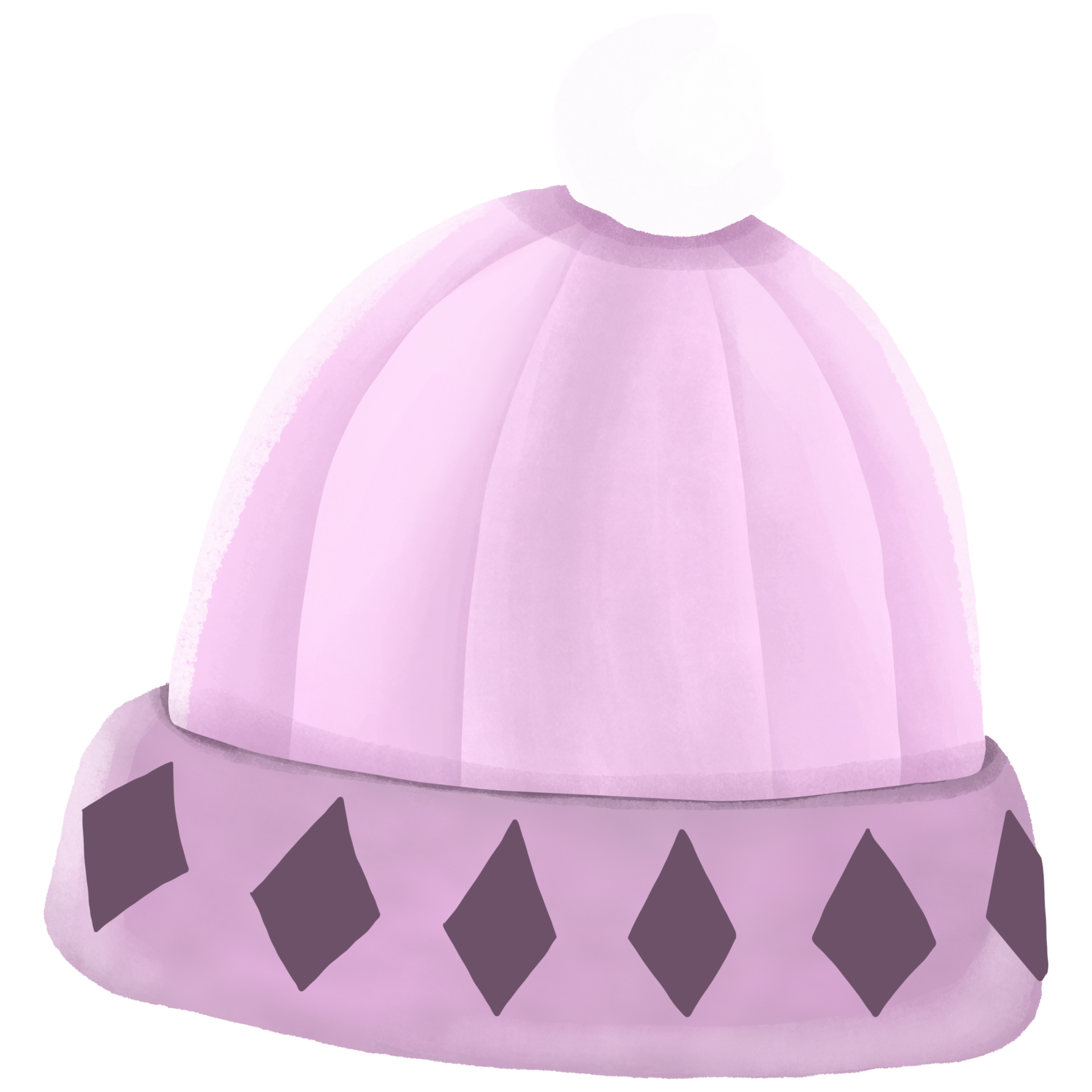 The purple hat. 28296604 PNG