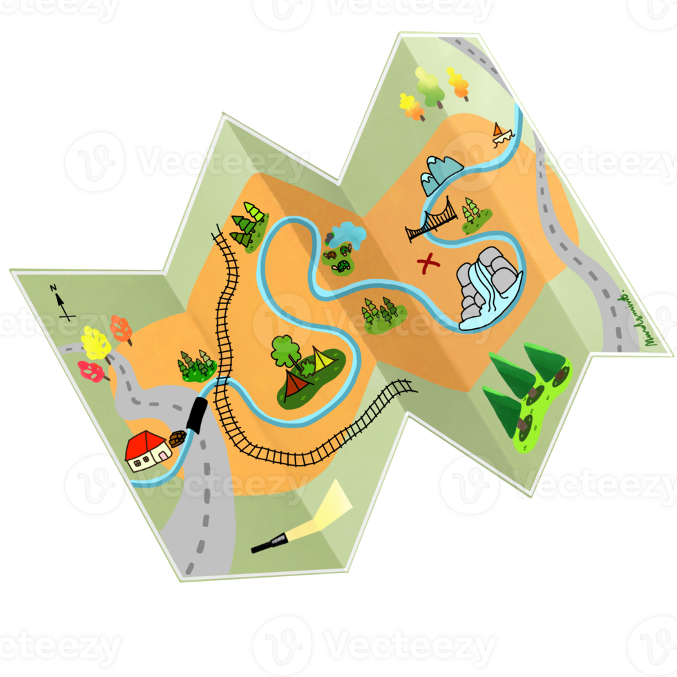 The forest map. png