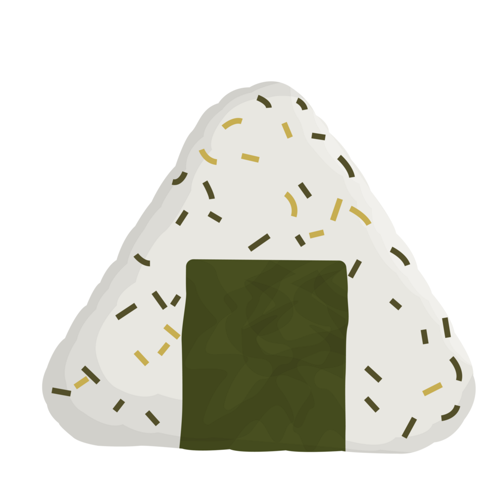 Onigiri Japanese Traditional Cuisine, Onigiri Rice Ball, Japanese Food png