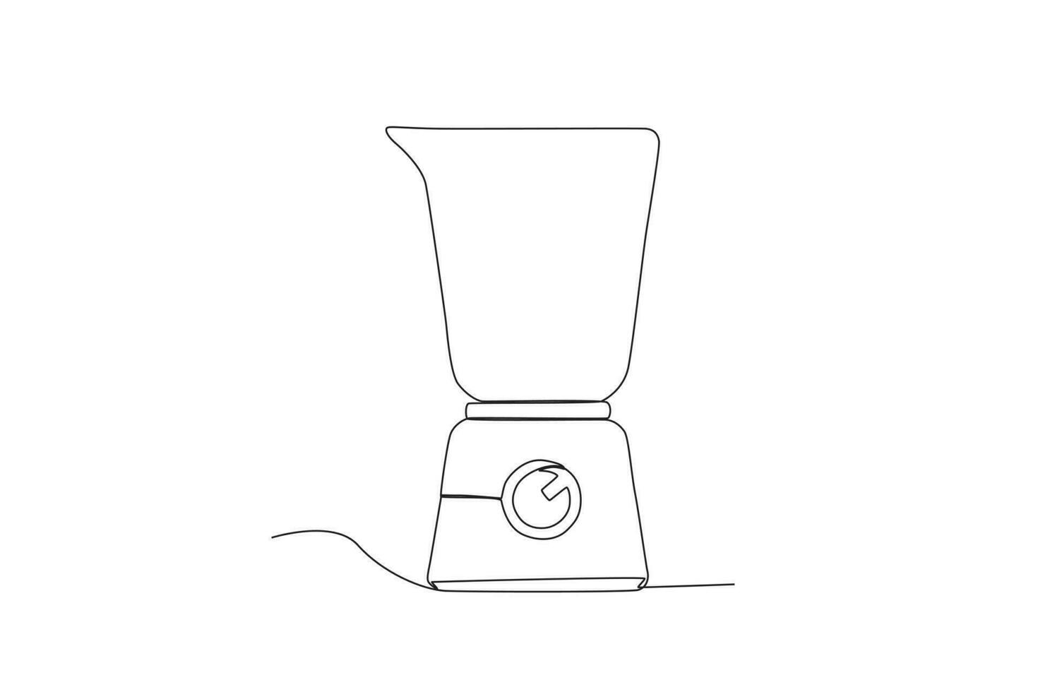 A blender for juice vector