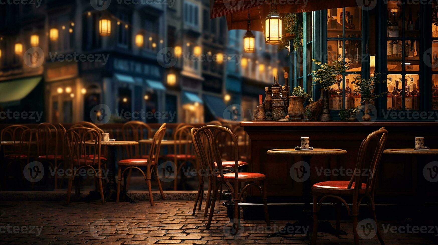 Bistro Background Stock Photos, Images and Backgrounds for Free Download