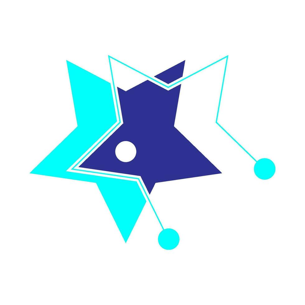 abstract icon illustration vector