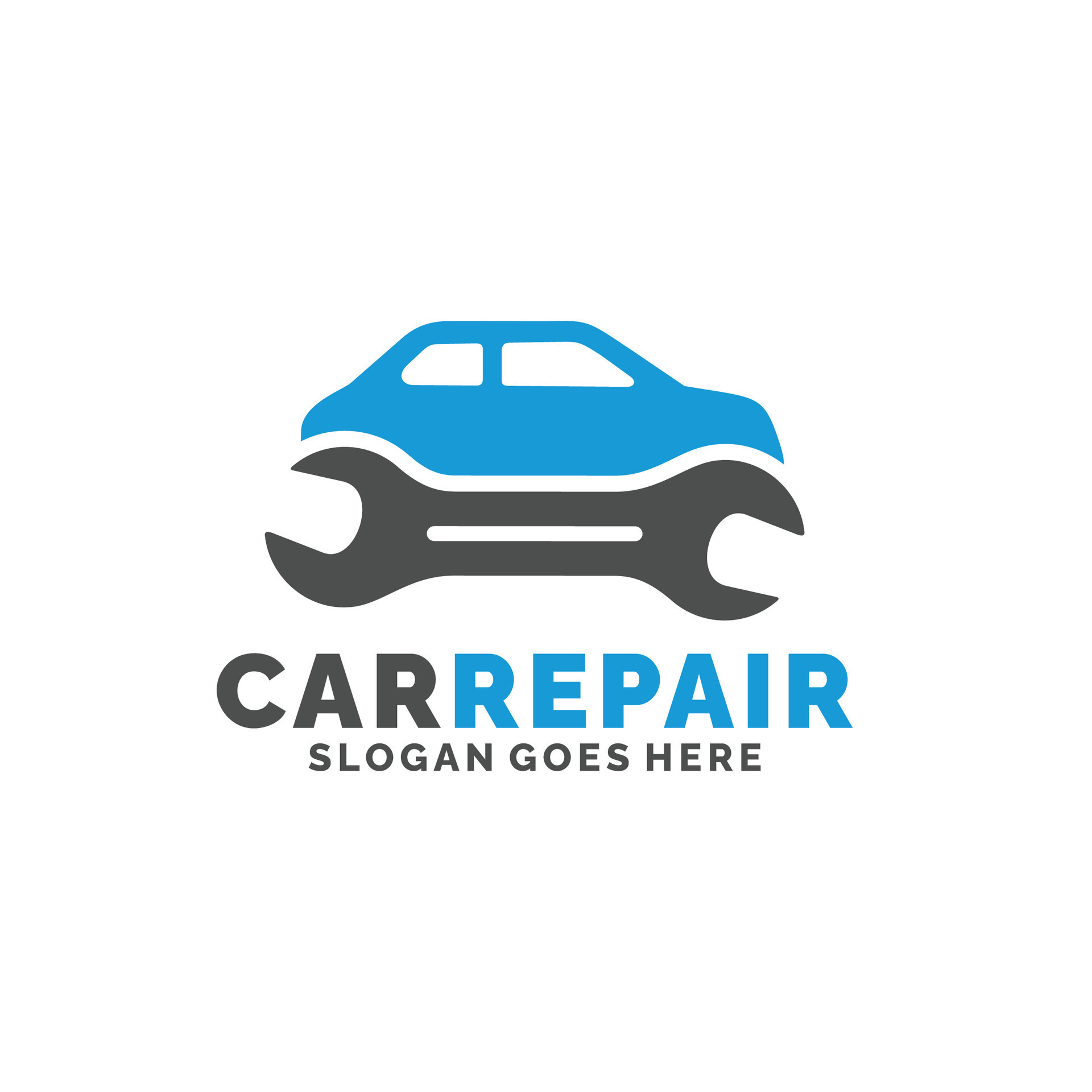 Car repair logo design vector illustration 28298070 Vector Art at Vecteezy