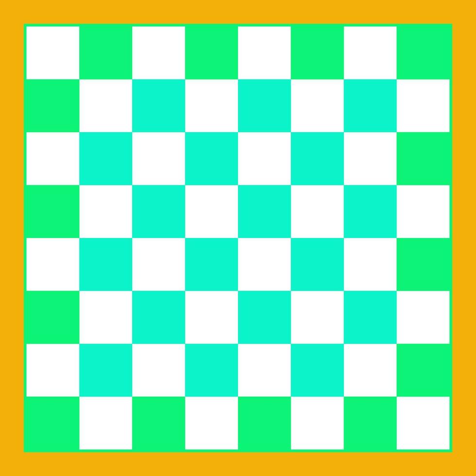Chess checkerboard template colorful vector image
