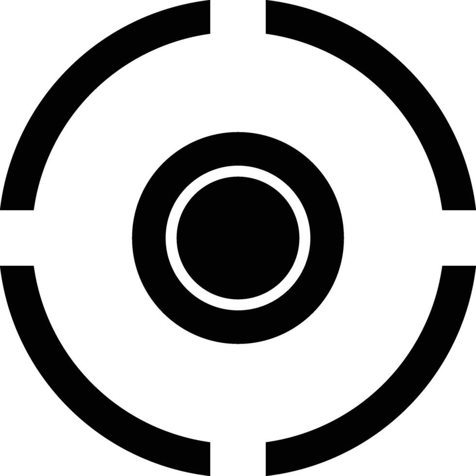 pie chart icon for download vector