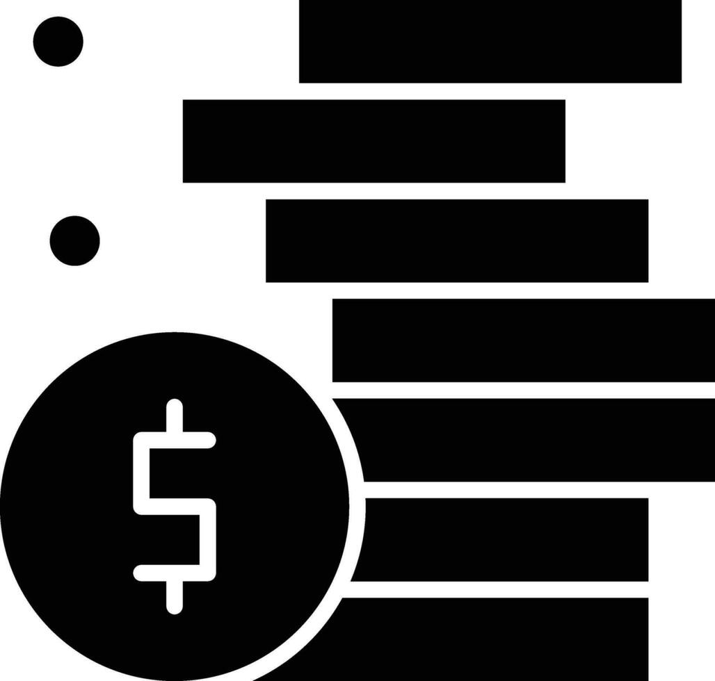 cash icon for download vector
