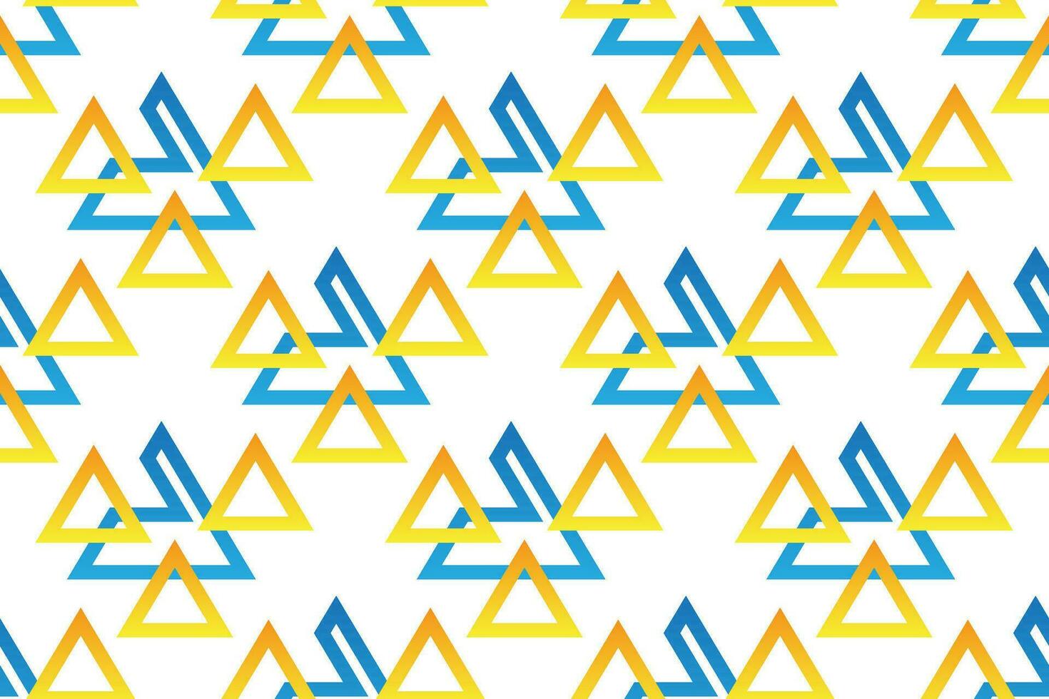 geometric seamless pattern. Set of bright blue and yellow background with modern minimal shape. elegant abstract geometrical textures. vector