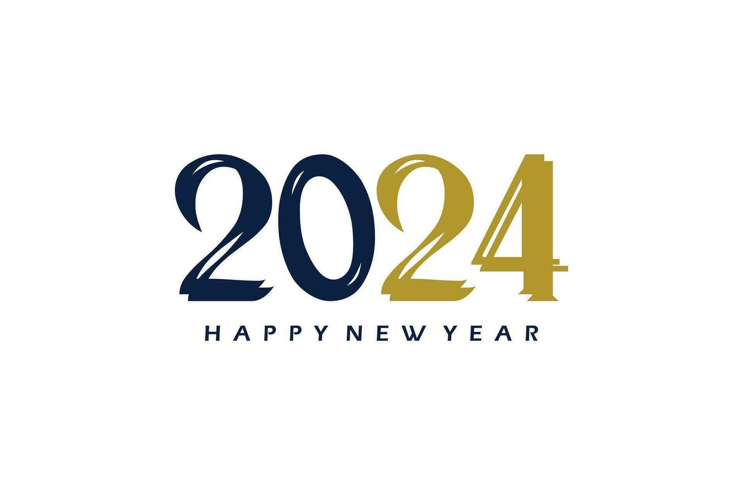 2024 logo design element vector with creative concept 28298671 Vector