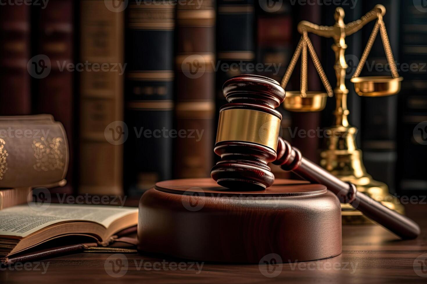Court and justice Judge #39 s hammer on a wooden table against the Court and justice Judge #39 s hammer on a wooden table against the