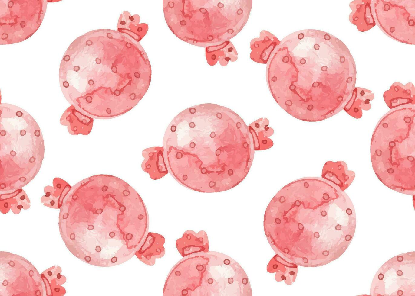 sweet pattern. Endless design with food, sweets, ice cream. Seamless pattern for textile, nursery, wall art, digital paper vector