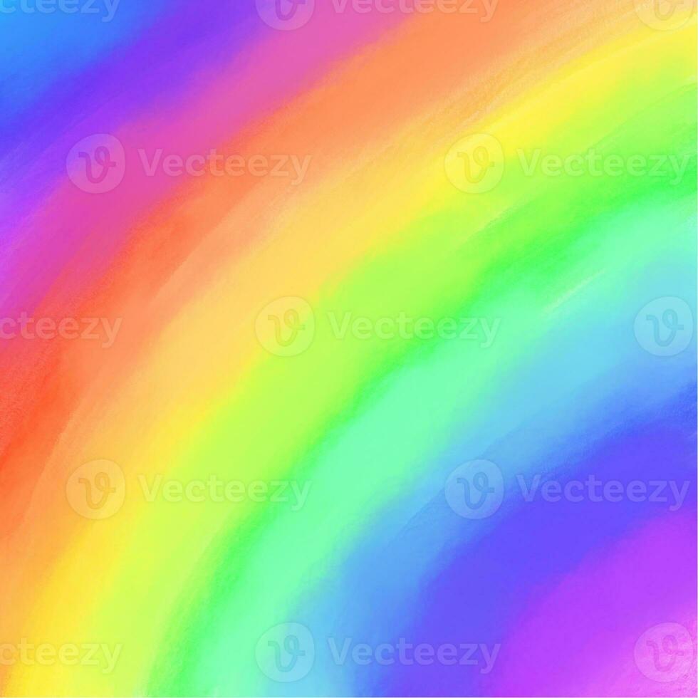 Abstract background, Rainbow Curved Background photo