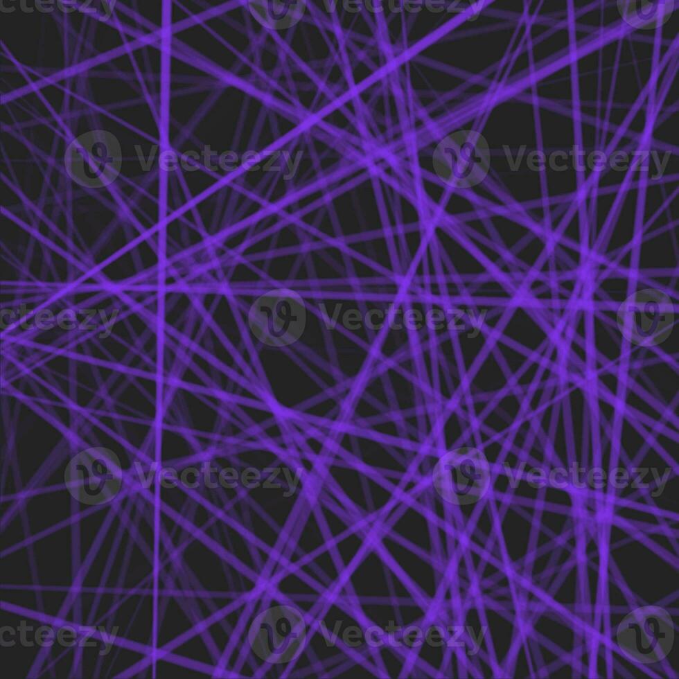 Abstract background with purple stripes lasers photo