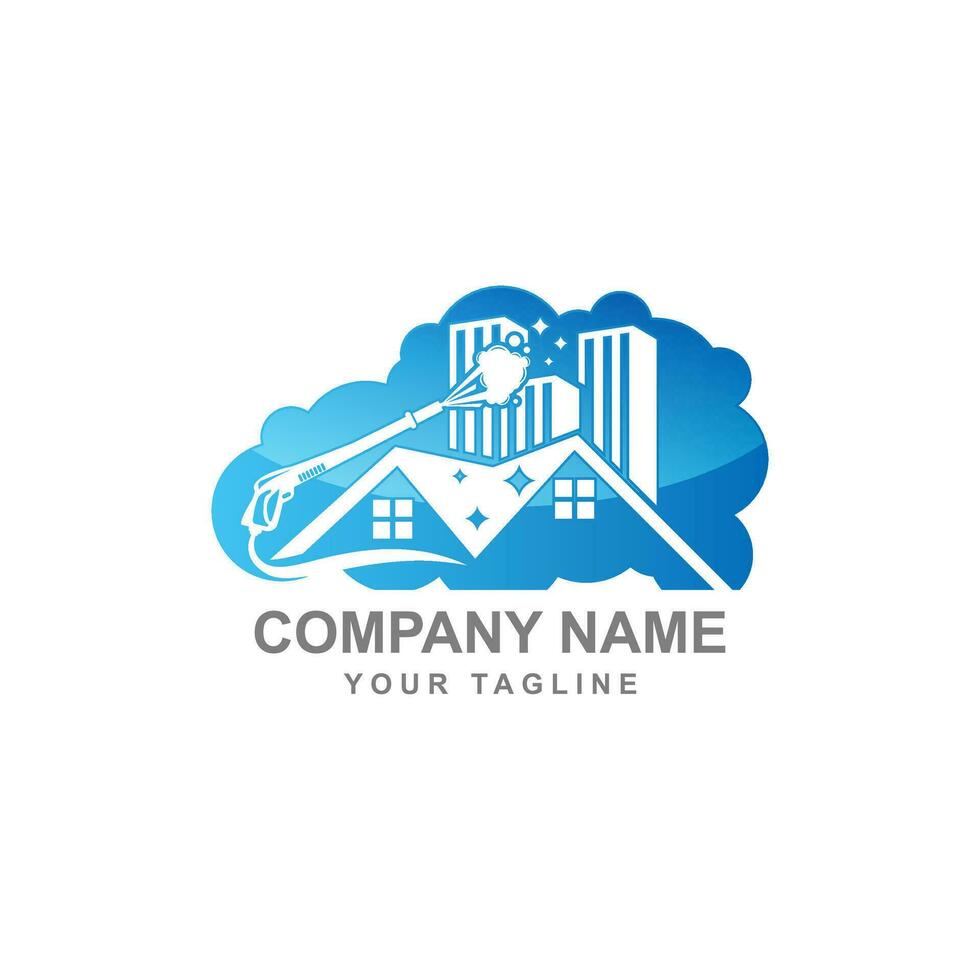 Home and Buildings clean logo design real estate vector icon illustration design.