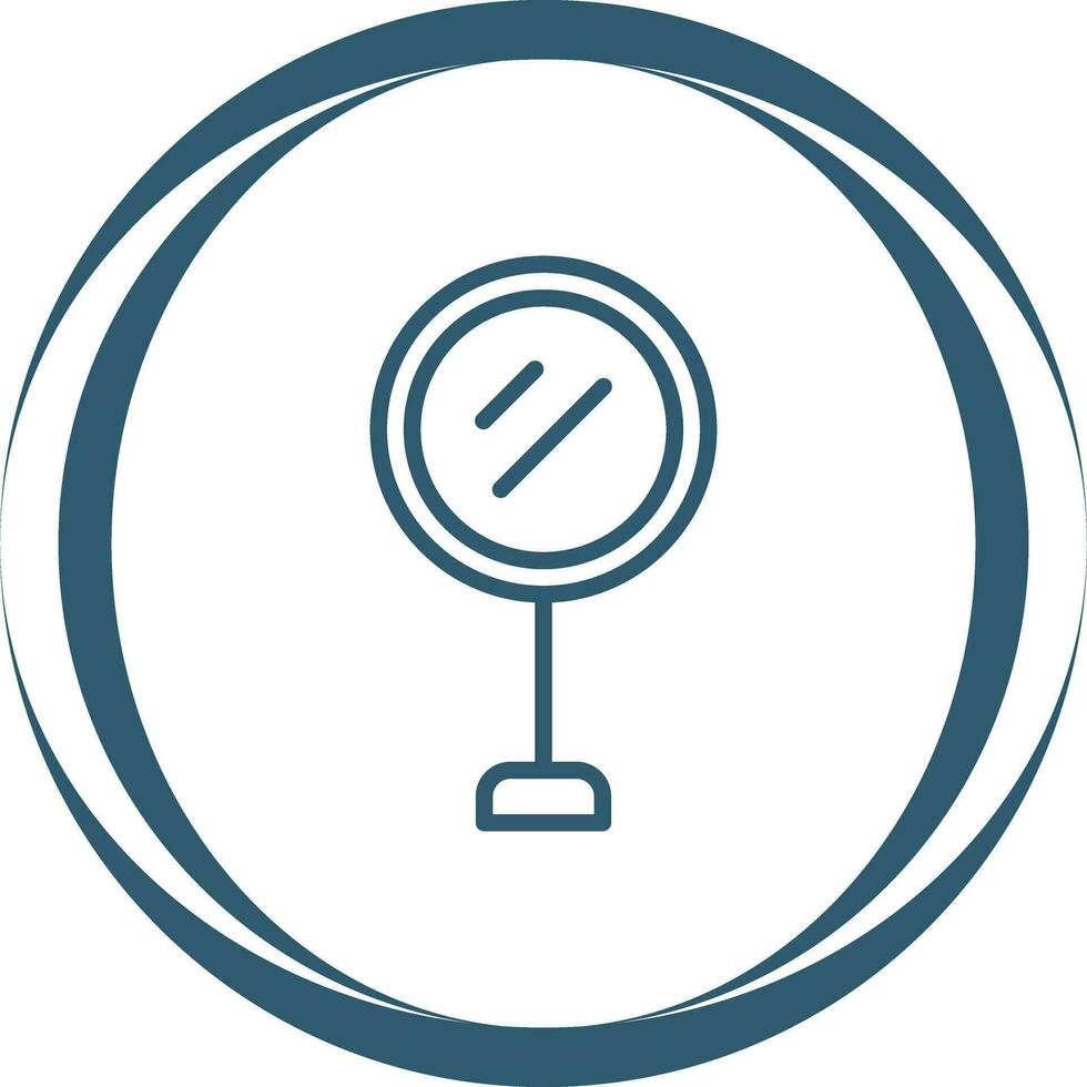 Signal mirror Vector Icon