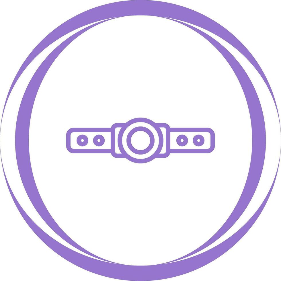 Headlamp Vector Icon