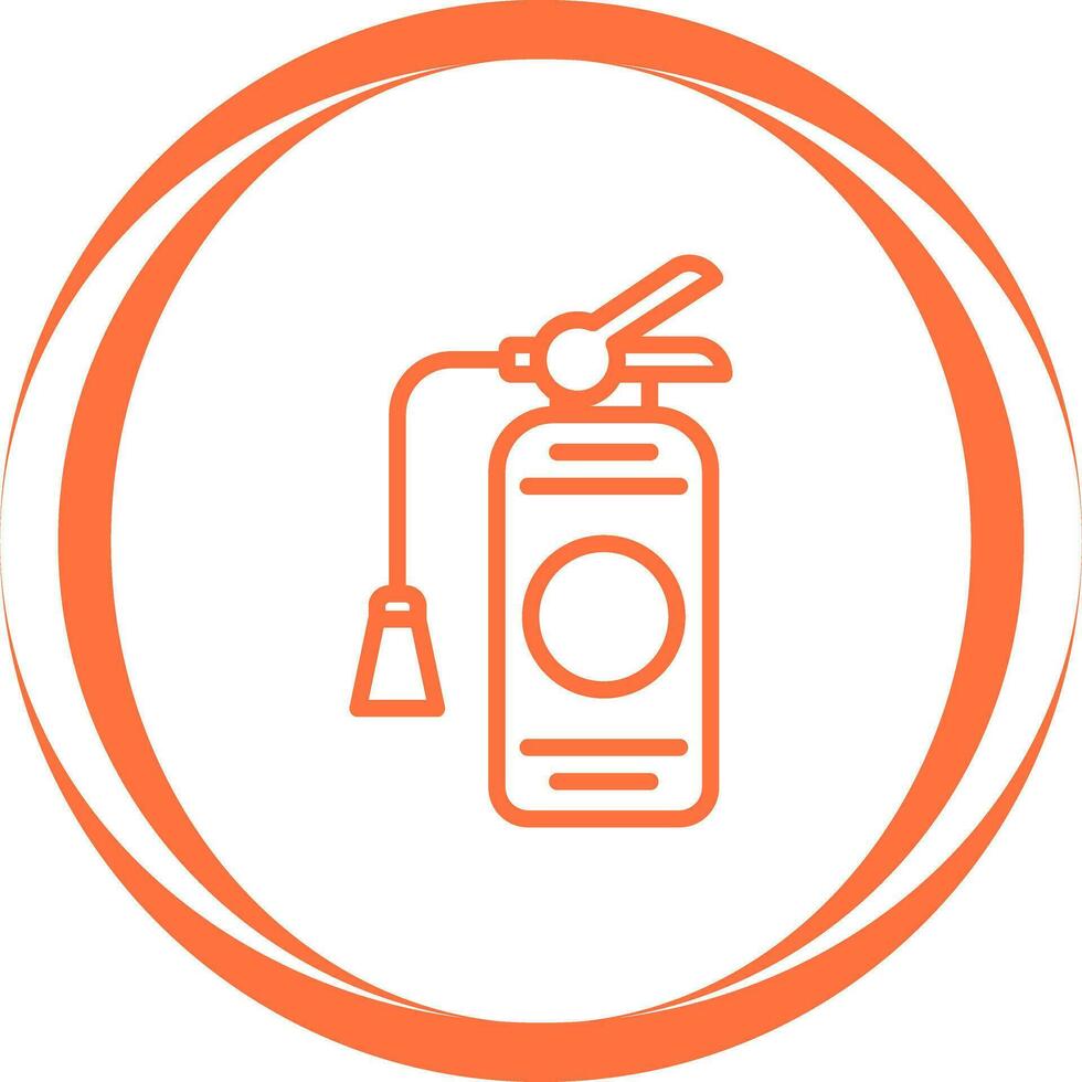 Fire extinguisher Vector Icon