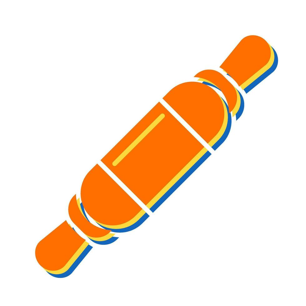 Rolling Pin Vector Icon