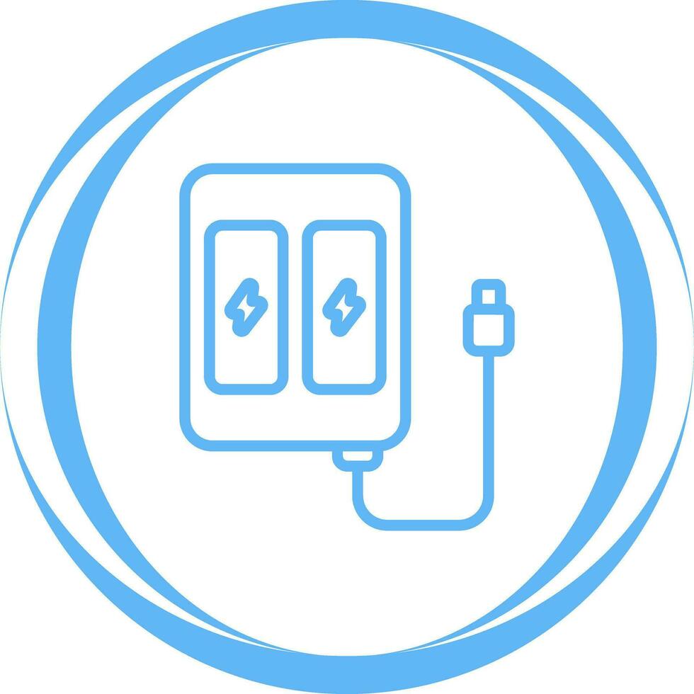 Backup phone charger Vector Icon