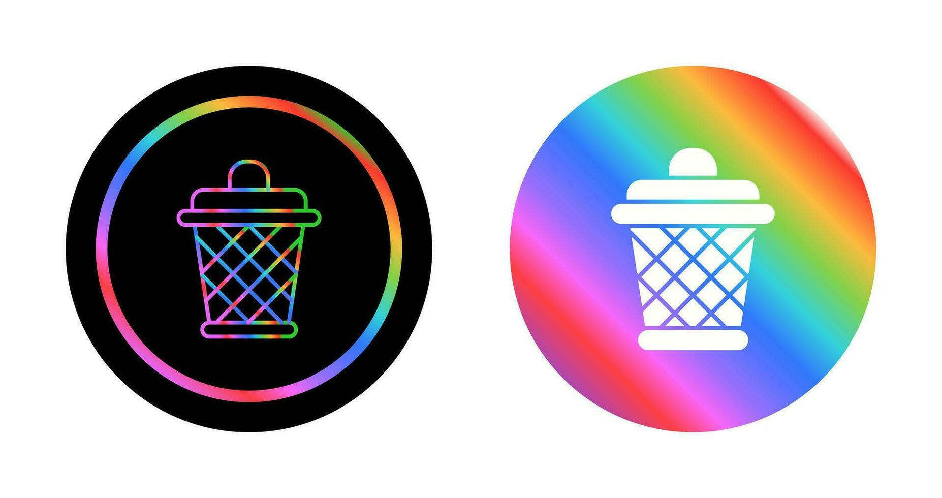 Dustbin Vector Icon