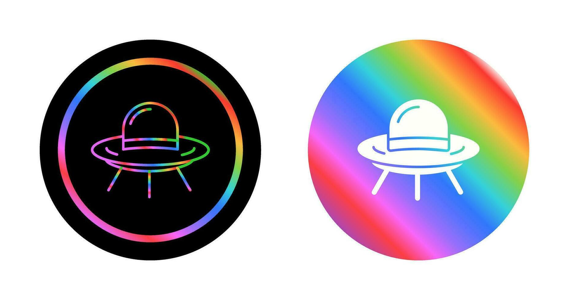 Ufo Vector Icon