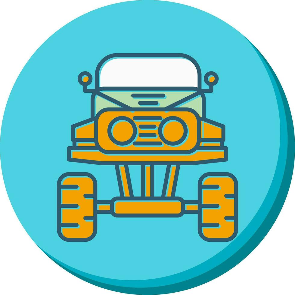 Monster Truck Vector Icon