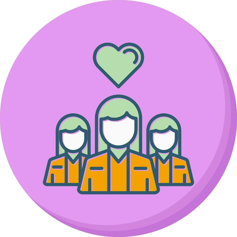 Followers Vector Icon