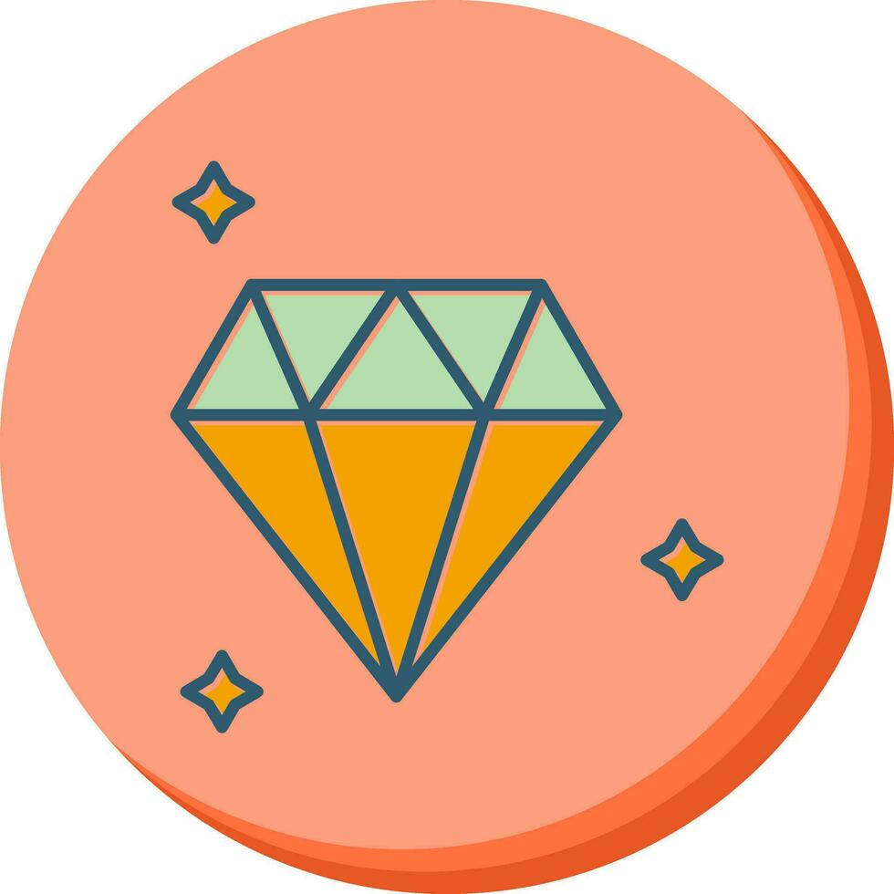 Diamond Vector Icon