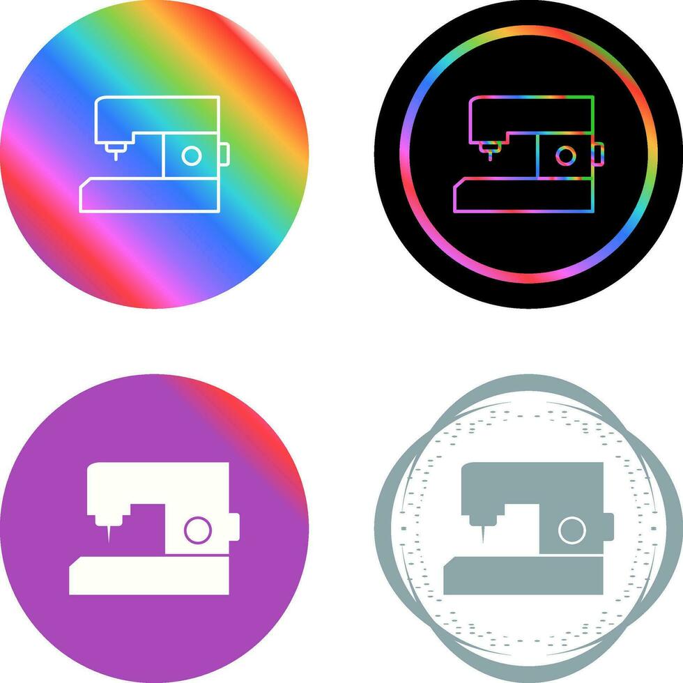 Sewing Machine Vector Icon