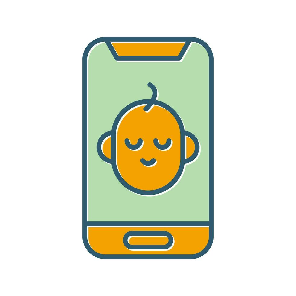 Baby Monitor Vector Icon