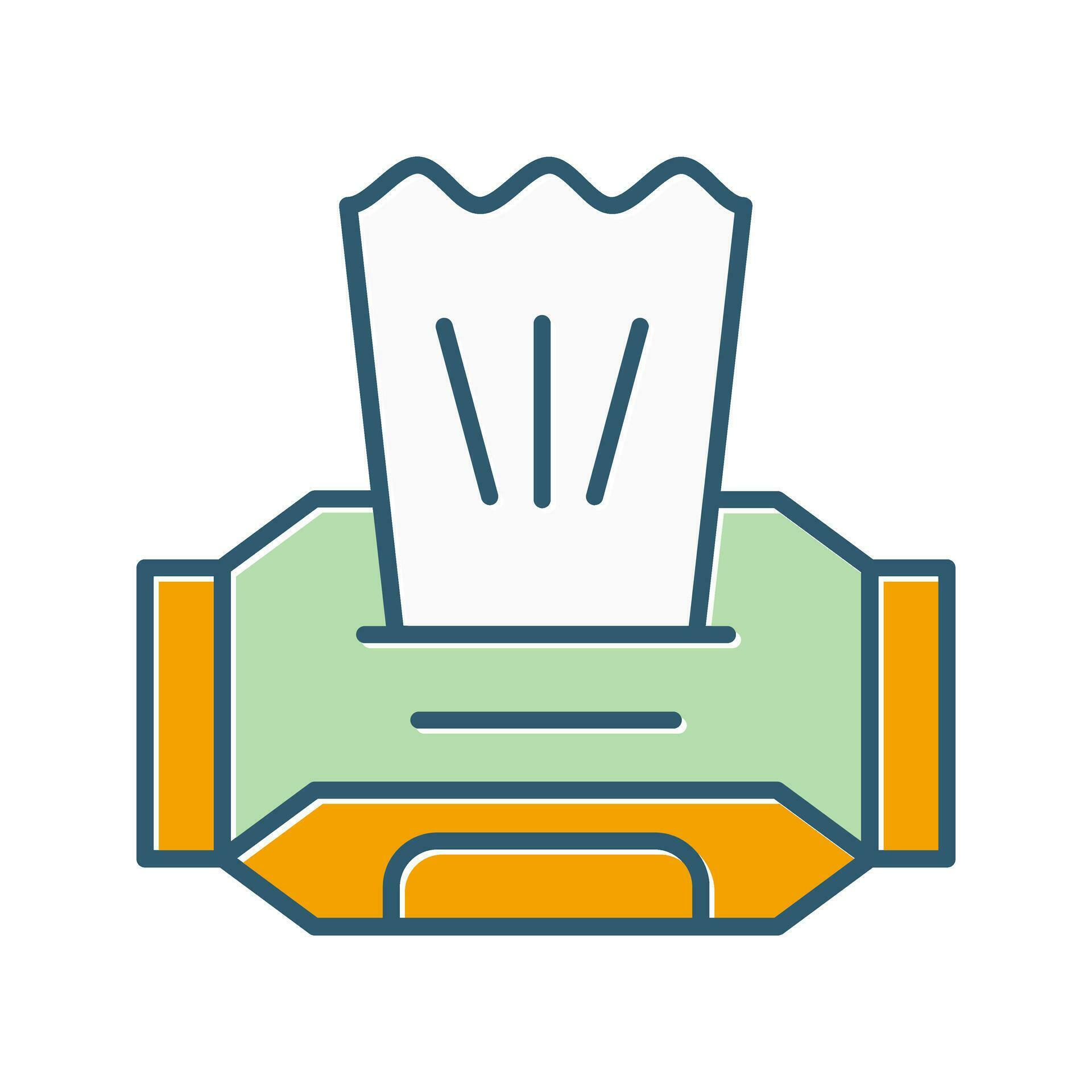 Wet Wipes Vector Icon 28301129 Vector Art at Vecteezy